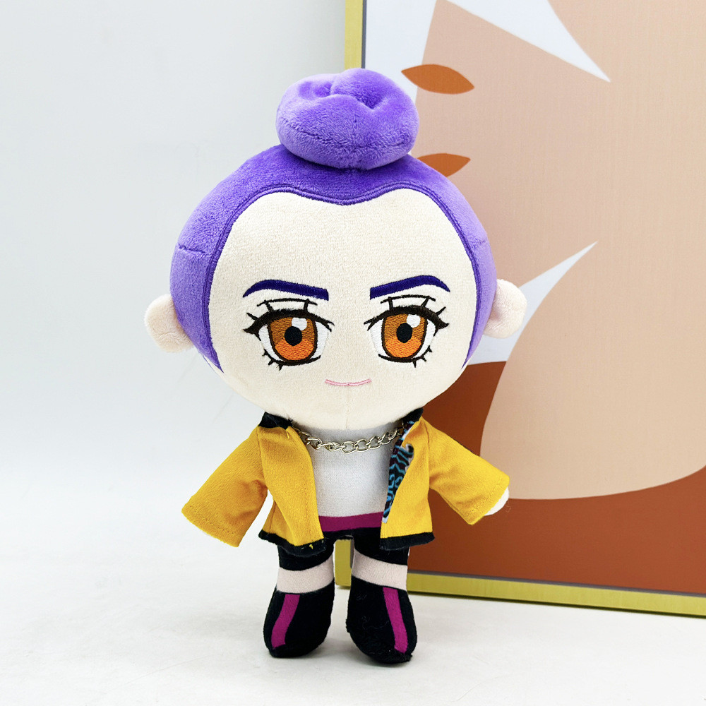 Kpop Demon Hunters Plush Rumi ตุ๊กตาของเล่นตุ๊กตานุ่มของขวัญวันเกิดสําหรับแฟนเด็กชายและเด็กหญิงเด็ก