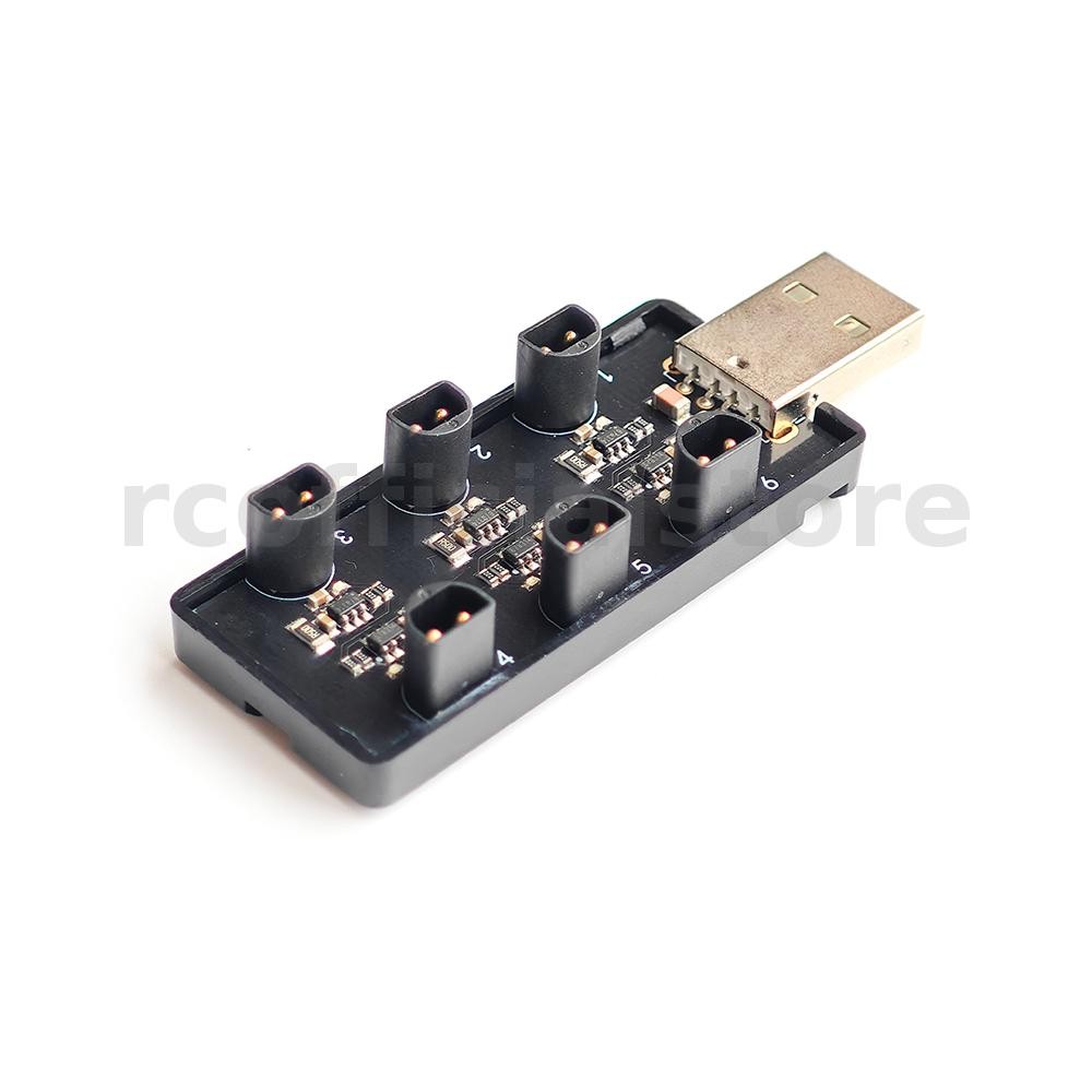 EMAX Tinyhawk Nanoscout 65 มม.1S Whoop FPV Racing Drone อะไหล่แพ็ค F EM2.0 รุ่น HV USB ถึง 3.8V 1S C