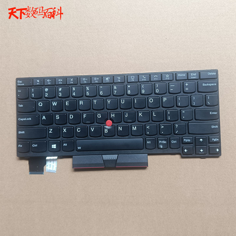 แป้นพิมพ์ Thinkpad Lenovo X280 X395 L13 X13 A285 X390 5TH s2gen6 ดั้งเดิม