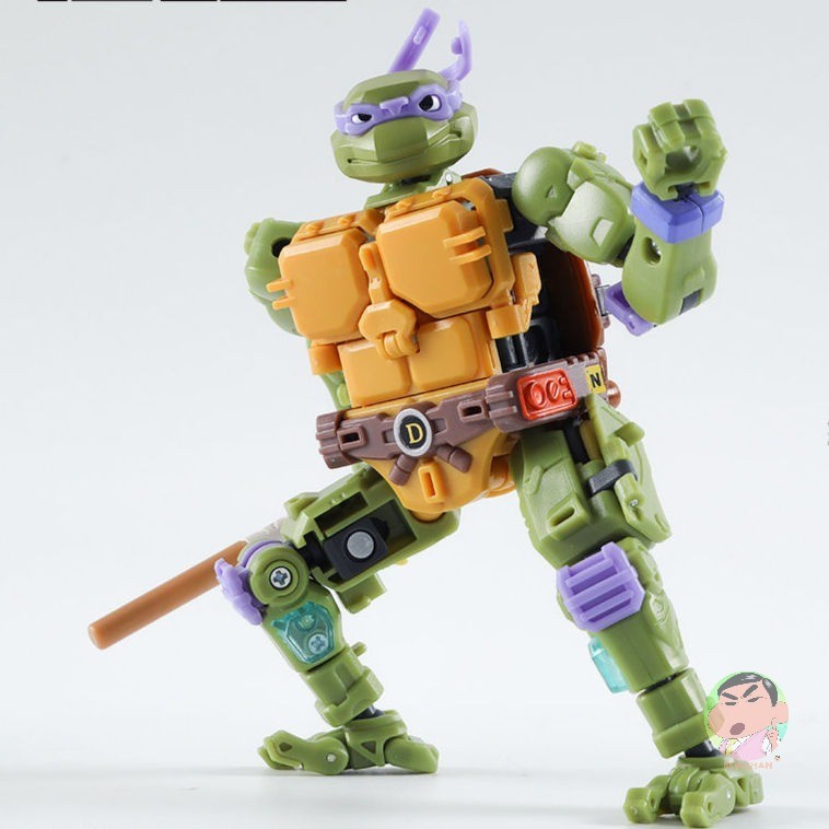 MEGABOX MB-20 TMNT DONATELLO Action Figure