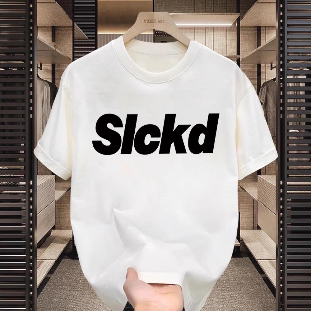 Bosgo O-Neck เสื้อยืด Oversize เท่ ป้องกันเหงื่อ Fresh Sjxobkxyvte