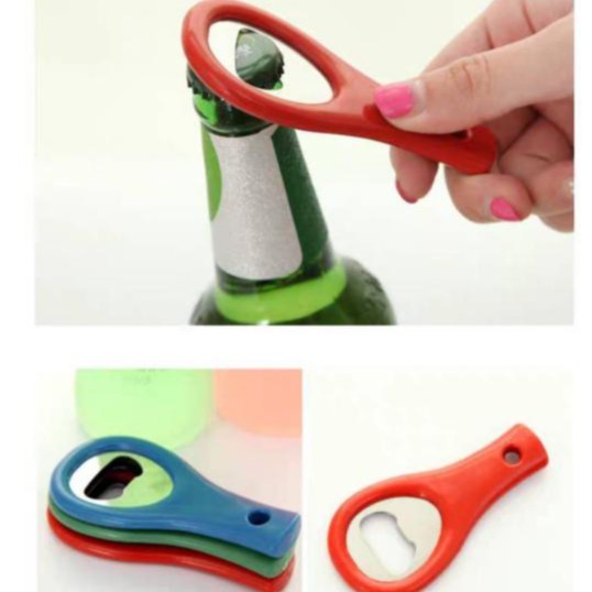 เกรด AAA ที่เปิดขวดสแตนเลสพลาสติก หลากสี✔️พร้อมส่ง ที่เปิดขวดอเนกประสงค์ ที่เปิดขวด ที่เปิดฝาขวด - รูปที่ 3