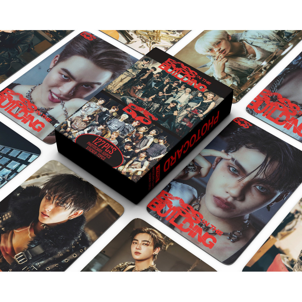45-132pcs BUS BOSS IN THE BUILDING Photocards BOW WOW ไม่มี Status เลเซอร์โฮโลแกรม Lomo Card marckris ทองแดง AA pultchai your popamwasu สติกเกอร์โฮโลแกรมโปสการ์ด SX