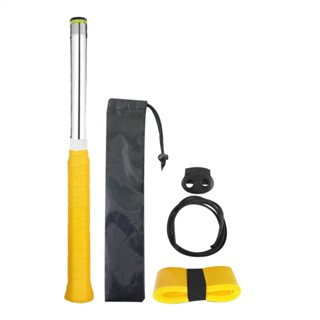 เทรนเนอร์สวิงไม้แบดมินตัน สแตนเลสพร้อมแม่เหล็กทนทาน