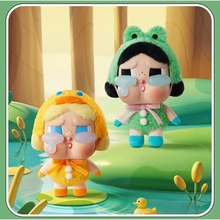 สะสม Crybaby ตุ๊กตาตุ๊กตาไวนิลพวงกุญแจจี้ร้องไห้อีกครั้ง Series ตุ๊กตาของเล่นของขวัญวันเกิดในอุดมคติ