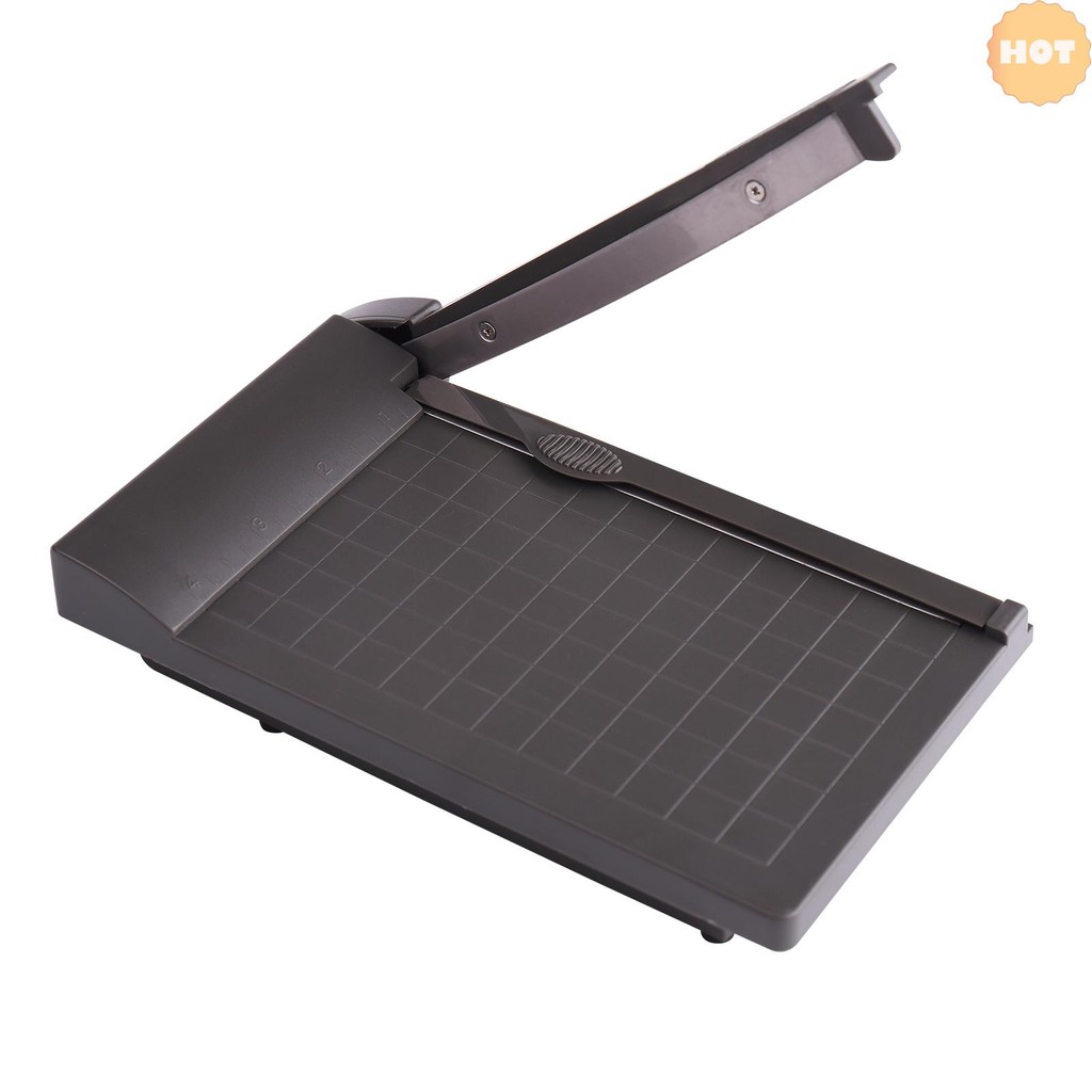 [2025 ใหม่] KW-triO เครื่องตัดกระดาษขนาดเล็ก Guillotine 6 นิ้ว (160 มม.) ตัดความยาวเดสก์ท็อปเครื่องต