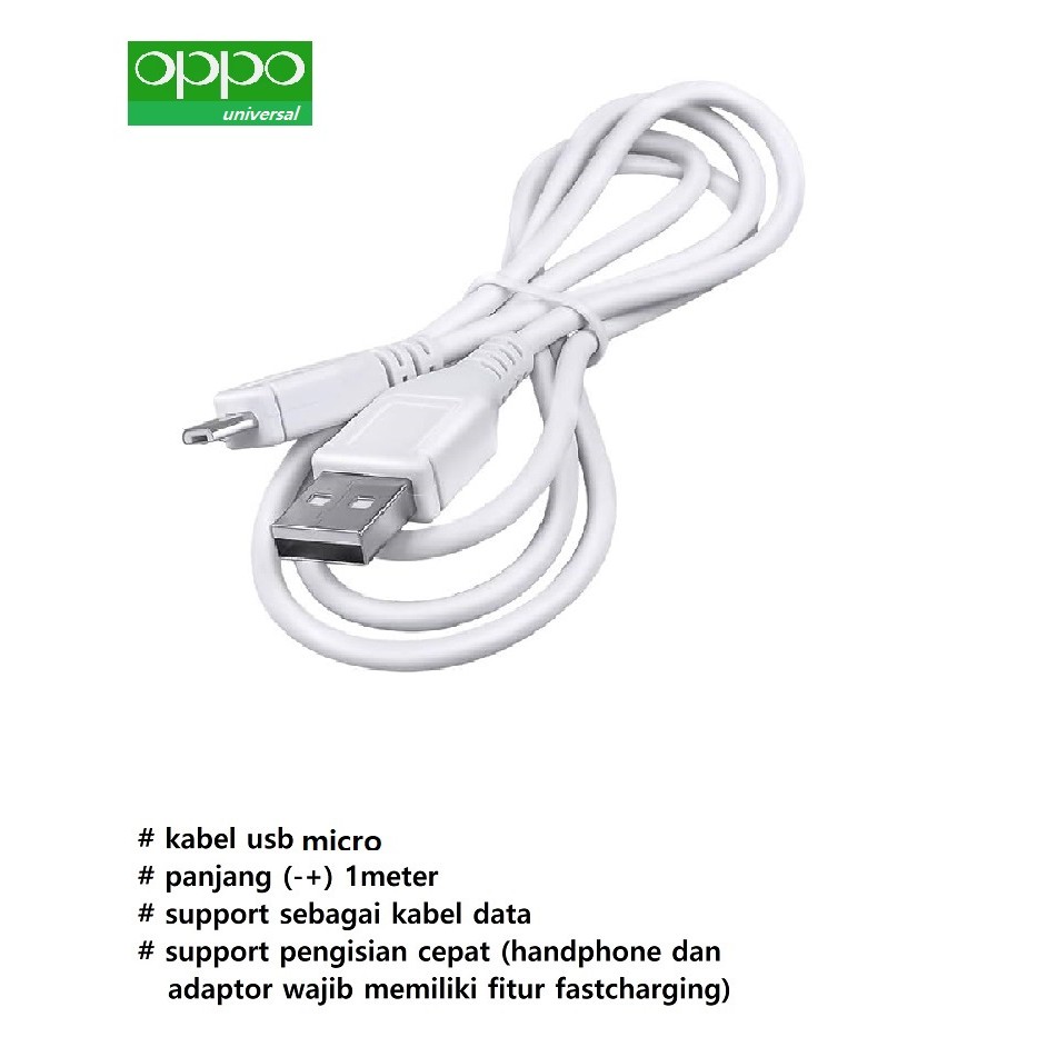 สายชาร์จ Usb micro oppo R1X (R8206 / R8200)