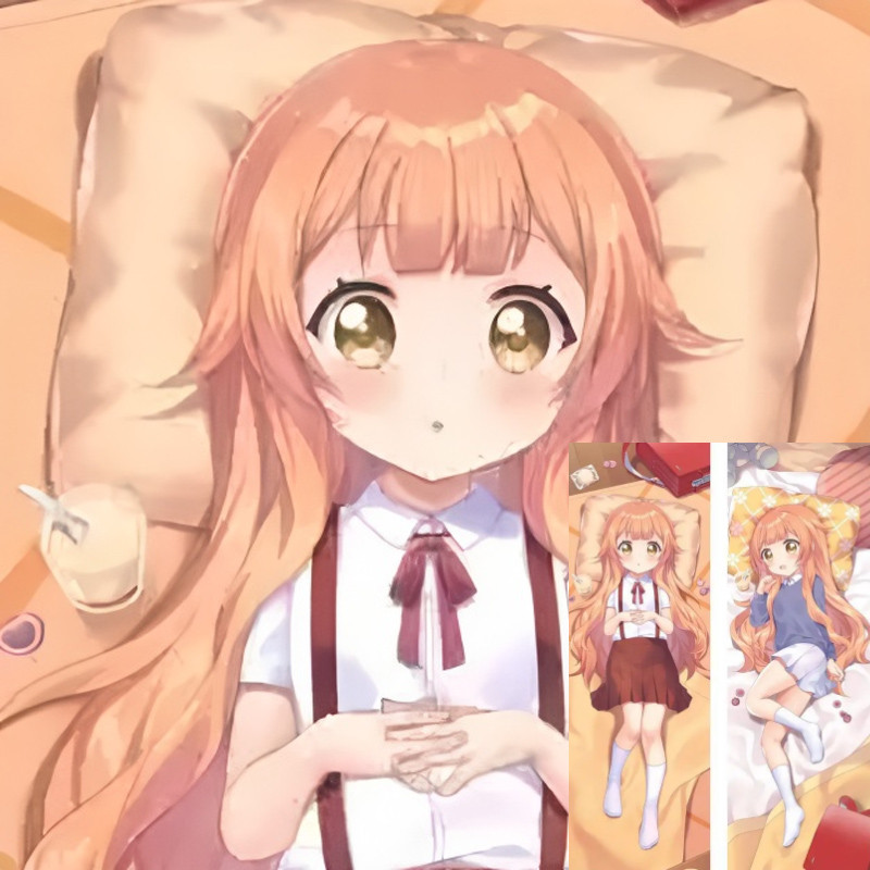 อะนิเมะ Dakimakura กรณี Oomuroke Omuro Hanako การ์ตูน Dakis หมอนยาว Kawaii ปลอกหมอนตกแต่งบ้าน
