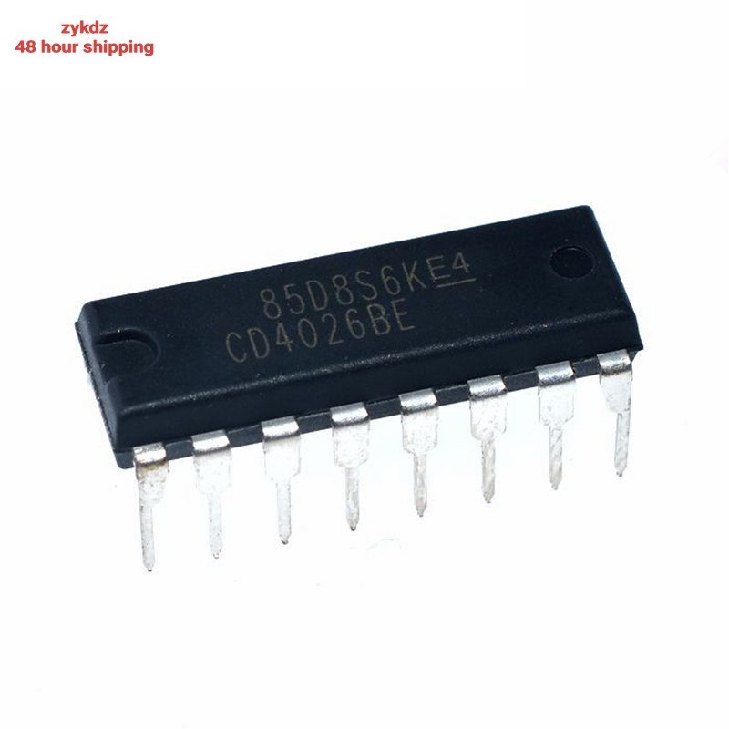 สินค้าใหม่10PCS CD4026BE CD4026 4026BE 4026 DIP16 IC IC