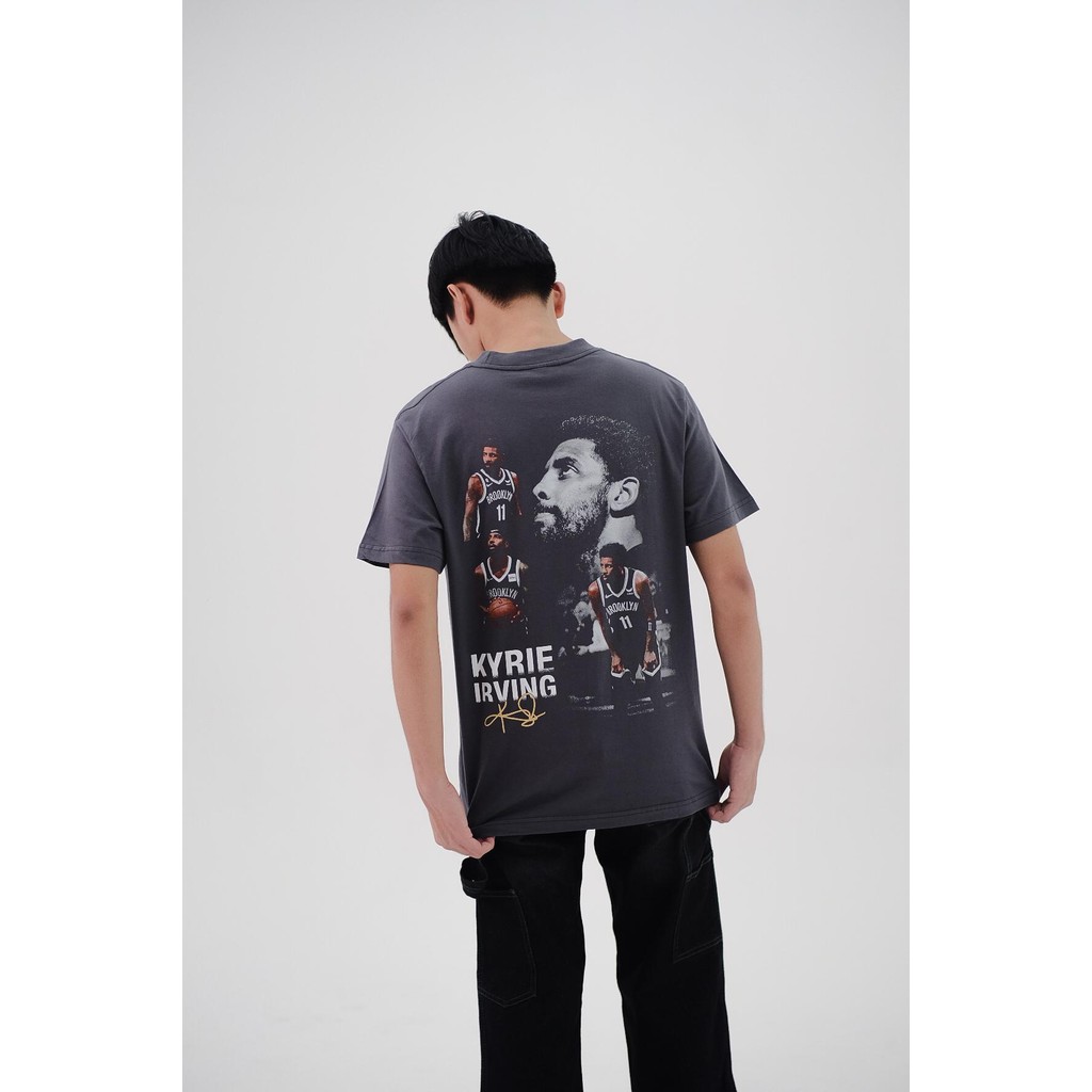 เซป | KYRIE IRVING V3 | เสื้อยืดโอเวอร์ไซส์