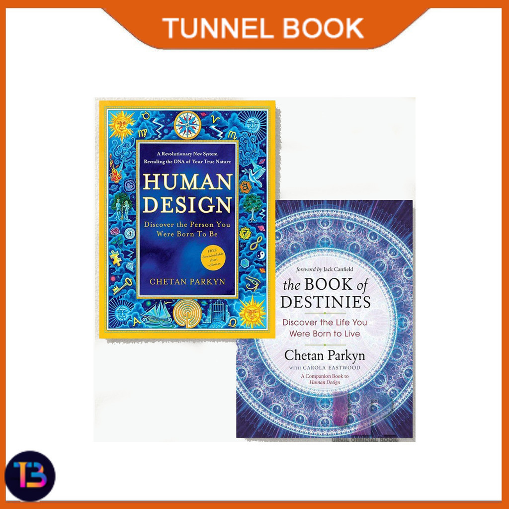 Human Design - หนังสือแห่งลิขิตโดย Chetan Parkyn - TunnelBook