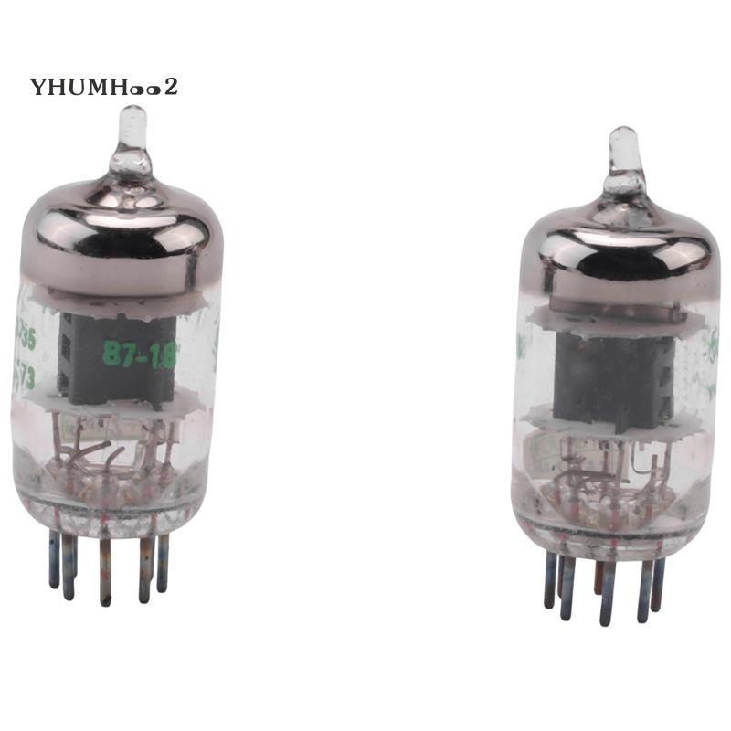 [yhumh002]2PCS GE5654W GE5654 สูญญากาศหลอดอิเล็กทรอนิกส์อัพเกรดสําหรับ 6J1 6M1 6AK5 6J1P EF95 จับคู่