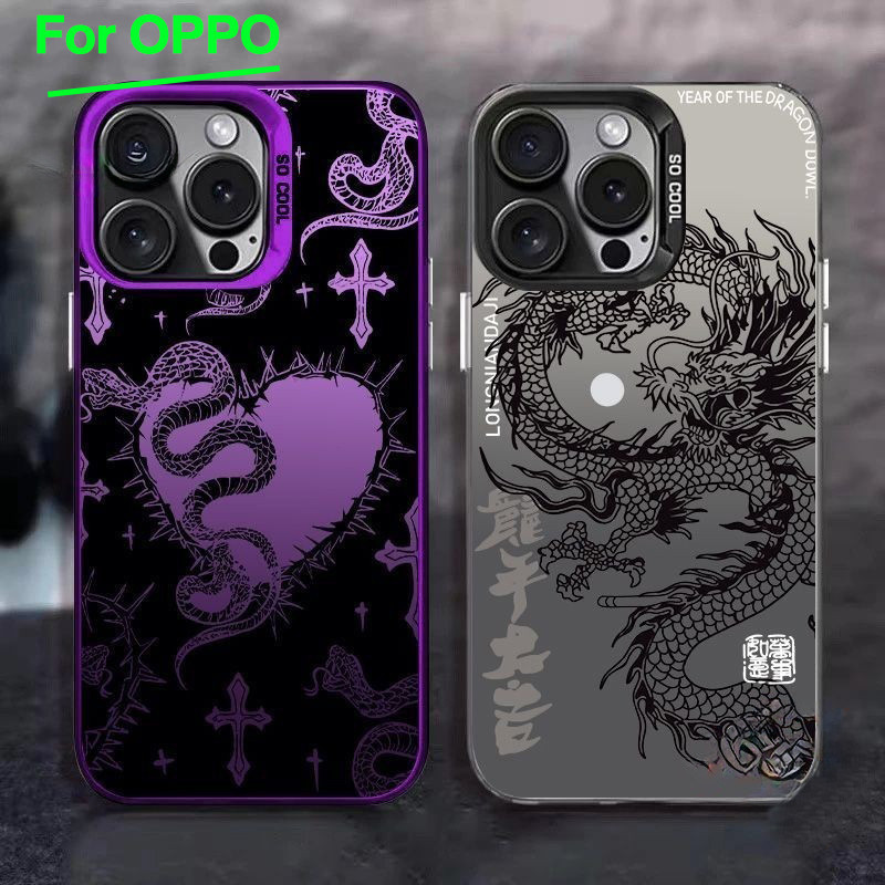 พอดีเป๊ะ เคสโทรศัพท์ OPPO แบรนด์แฟชั่น A7 A15 A16 A92 A9 A95 A57 A78 A18 A94 A3 A60 A93 A98 A79 A60 A58 A3S