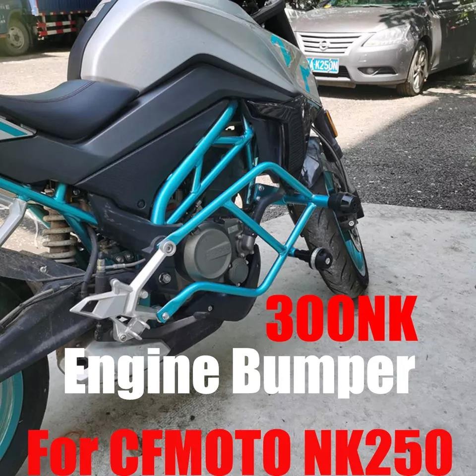 WA For CFMOTO CF NK 250 300 NK NK250 250NK 250NK NK300 Motorcycle Engine Bumper Guard Crash Bars Pro