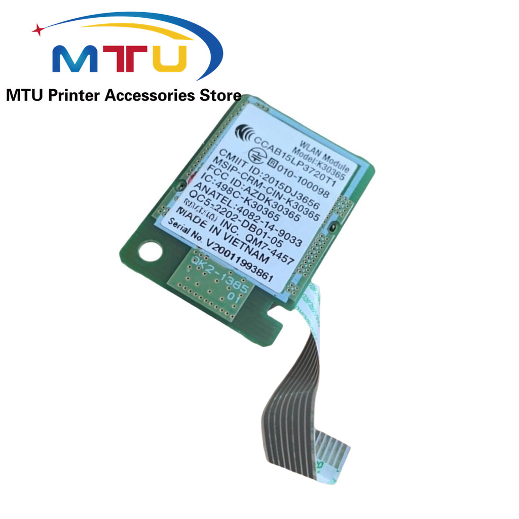 1PC QM7-4457 K30365 Wi-Fi WLAN WiFi สําหรับ Canon G30 G50 MG5750 MG3650 MG5650 TR4580 MG3050 TS3180 