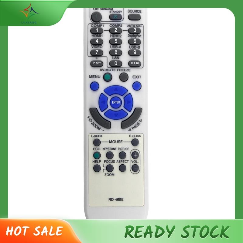 [luxiang.th] RD-469E เปลี่ยนรีโมทสําหรับ NEC Projector VE303X VE303 V302X V332W V302H NP-V332W NP-UM