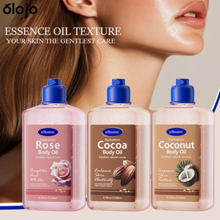 Body jel oil ออยล์บำรุงผิว แบบเนื้อเจล 260 ml-oo