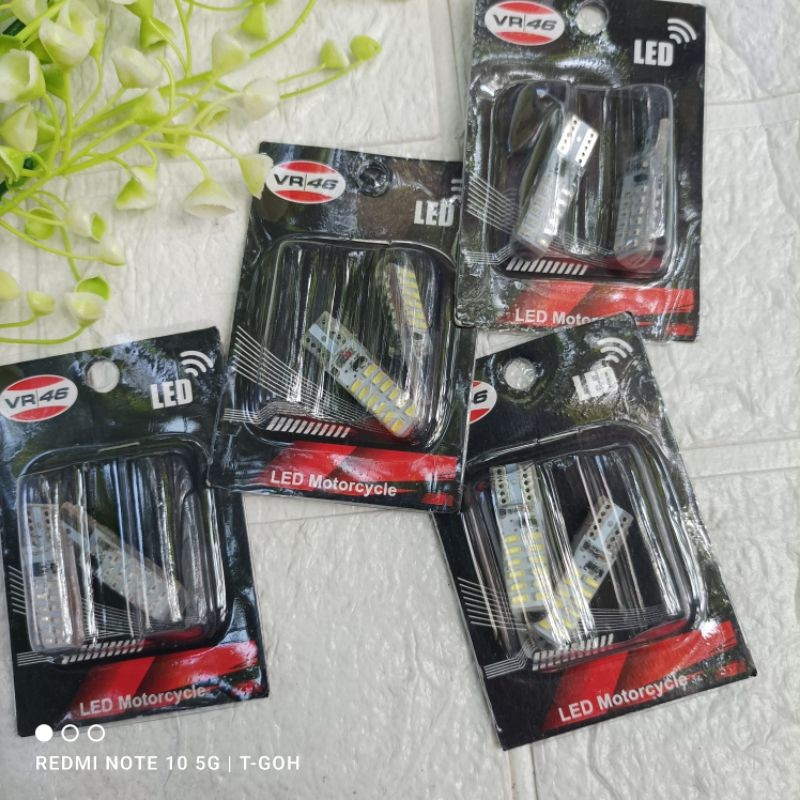 T10 24V ไฟ Led กระพริบ T10 24V หลอดไฟกระพริบ ปริมาณ 2