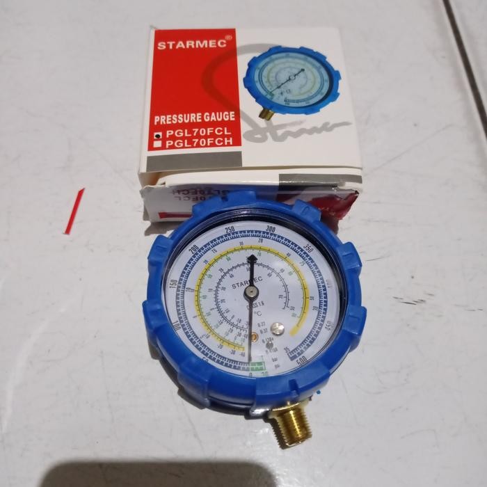 ISH70...!!! HIGH REFRIGERANT GAUGE 500PSI - BEST 500psi...!!!