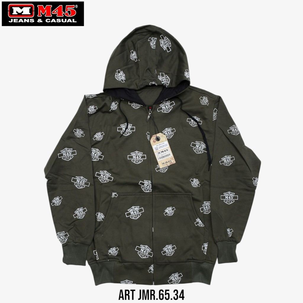 M45 เสื้อแจ็คเก็ตสเวตเตอร์ผู้ชาย - JMR.65.34