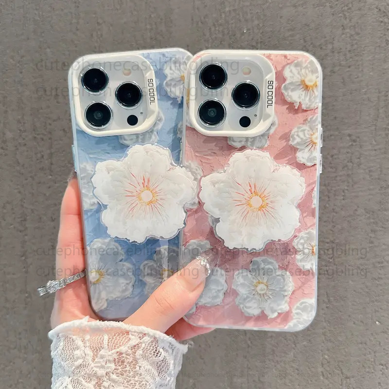 Xiaomi Redmi 12C10C9A9C9T10A หมายเหตุ 12 11 10 9 8 11S12S 4G5G ProMax POCOM3X3NFCPRO ภาพวาดดอกไม้ JM