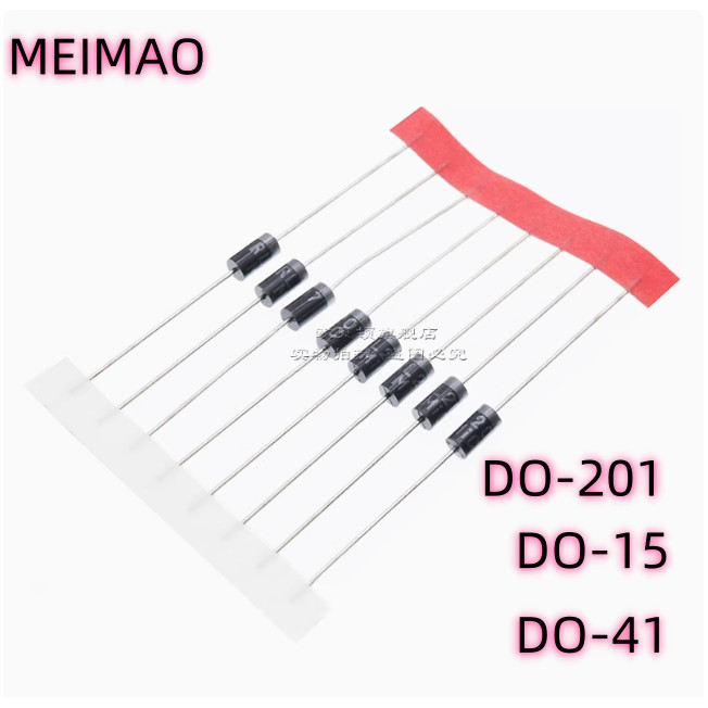 10-20PCS Rectifier Diode 10A4 10A6 10A8 10A10 6A05 6A1 6A2 6A4 6A6 6A8 6A10 RL201 RL202 RL203 RL204 