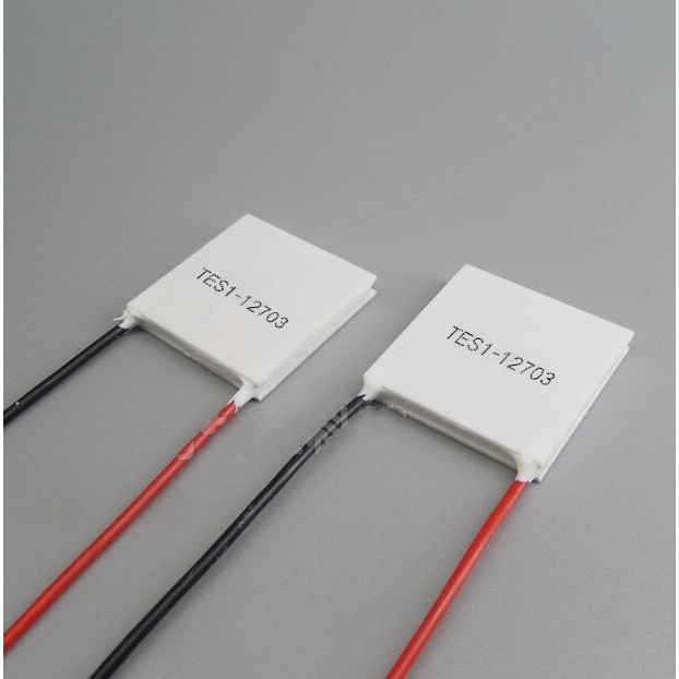 15V TEC1-12703 TES1-12703 Thermoelectric Cooler Peltier Elemente โมดูล 30*30 40*40 50*50 มม. 12703 ส