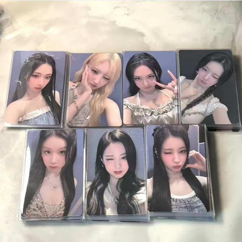 Baby babymonster fm Full Amount Card Holder Card Seoul Online Small Card RAMI AHYEON RUKA