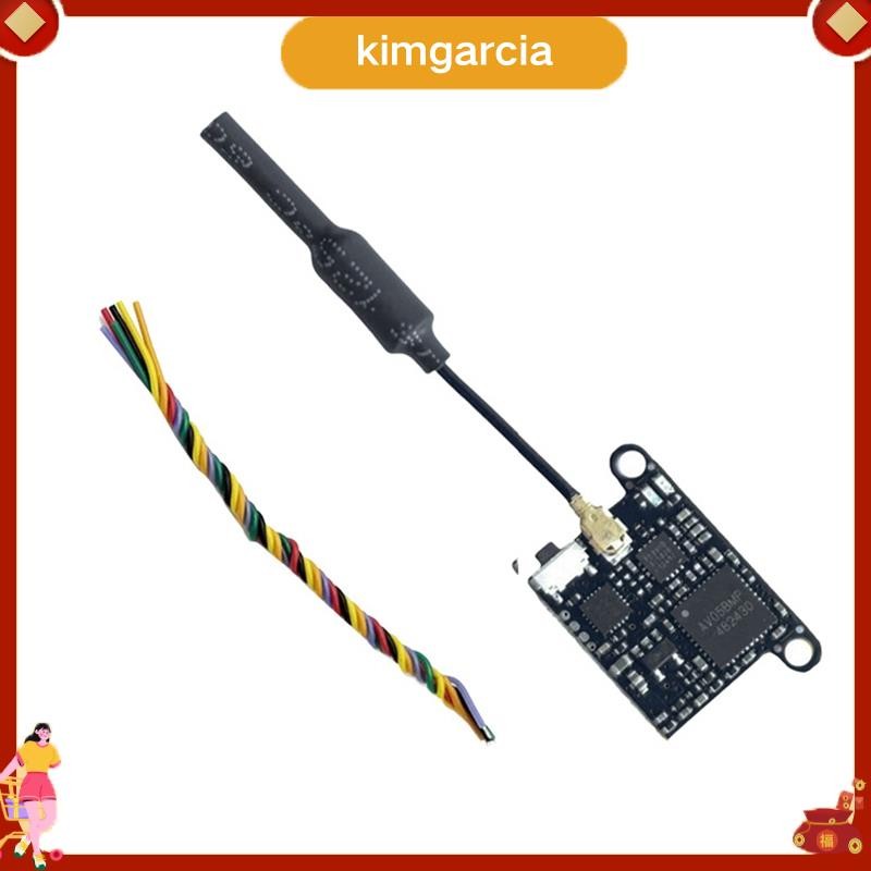 kimgarcia สําหรับ FPV RC Drone ใช้งานร่วมกับ 5.8G VTX 200mW Analog Video Transmitter 48CH ปรับเอาต์พ