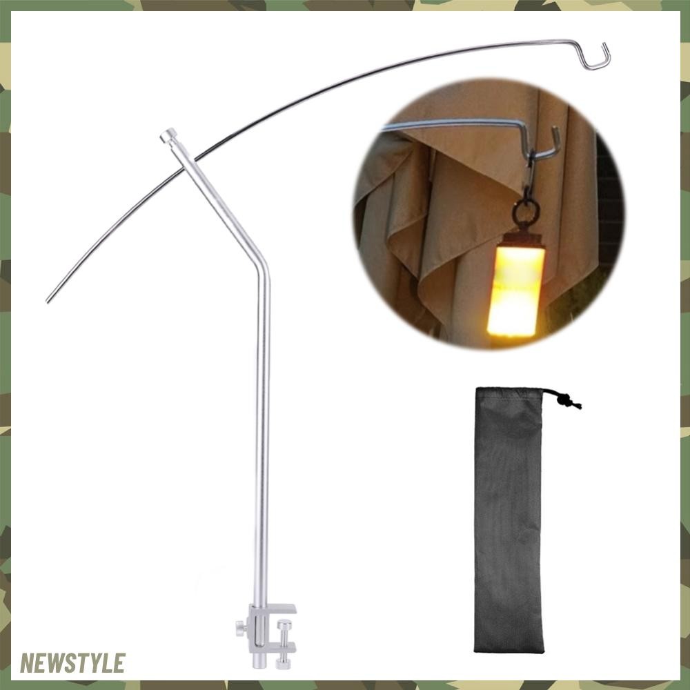 จัดส่งจากกรุงเทพ Camping IGT Lamp Hanging Rack