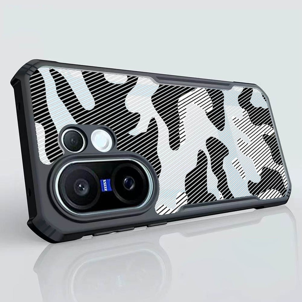 เคสโทรศัพท์สําหรับVivo V60 V50 V40 V50e V40e V50 Lite V40 Lite V40 Pro 4G 5GกรณีAnti-Dropอะคริลิคโทรศัพท์เต็มฝาครอบป้องกันI01-I05
