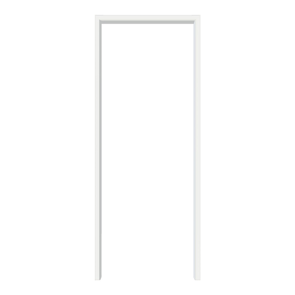 GlobalHouse BATHIC วงกบประตู UPVC FU1 70x200 ซม.สีขาว สินค้าของแท้คุณภาพดี