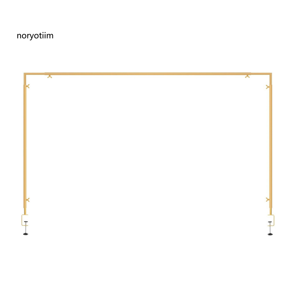 NOR Easy Rotary Mounting Bracket Arch Brackets สําหรับโต๊ะปรับโลหะ Arch Stand สําหรับบอลลูนและตกแต่ง Heavy Duty Holder สําหรับเหตุการณ์และงานปาร์ตี้ตะวันออกเฉียงใต้