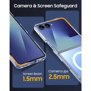 เคส ชาร์จไร้สาย Z Fold Flip 8 7 5 6 4 เคสแม่เหล็ก สําหรับ Samsung Z Flip7 Flip6 Flip5 Flip8 Fold8 Fold7 เคสใสกันกระแทก