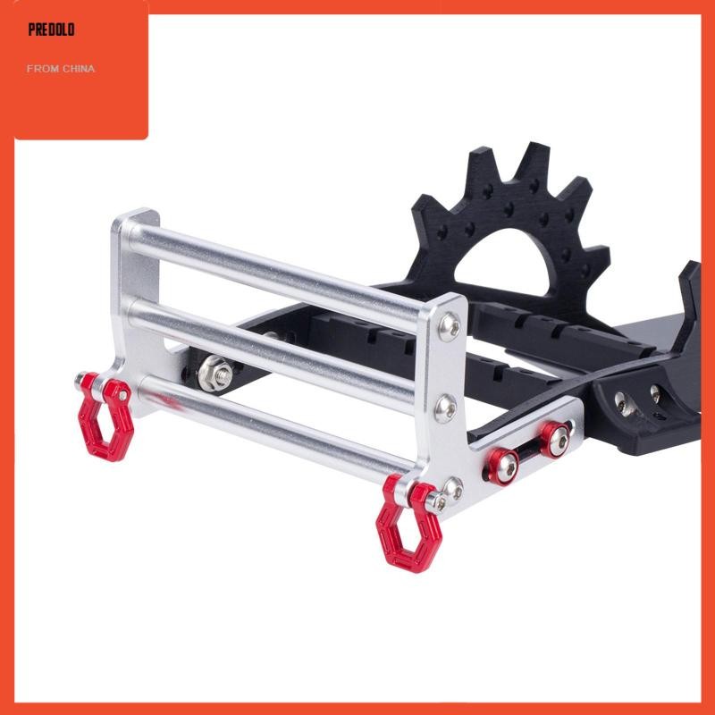 [Predolo] RC กันชนทนทานติดตั้งง่ายด้านหน้าด้านหลังสําหรับ SCX10 1/10 Scale RC Car