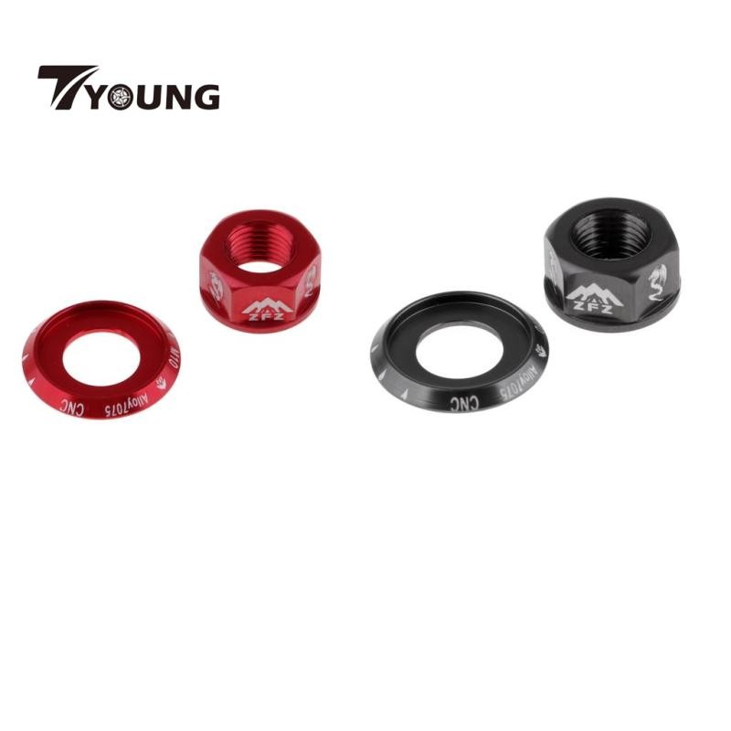 Track Nut M10 สกรูเพลาหลังสำหรับ hub จักรยาน fixed gear