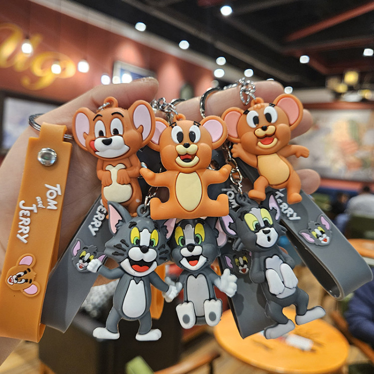 พวงกุญแจ GUNGAN Tom and Jerry