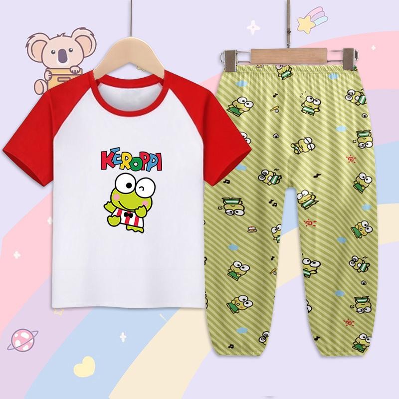 Korean children's set suitable for 1-8 year old frog series COD