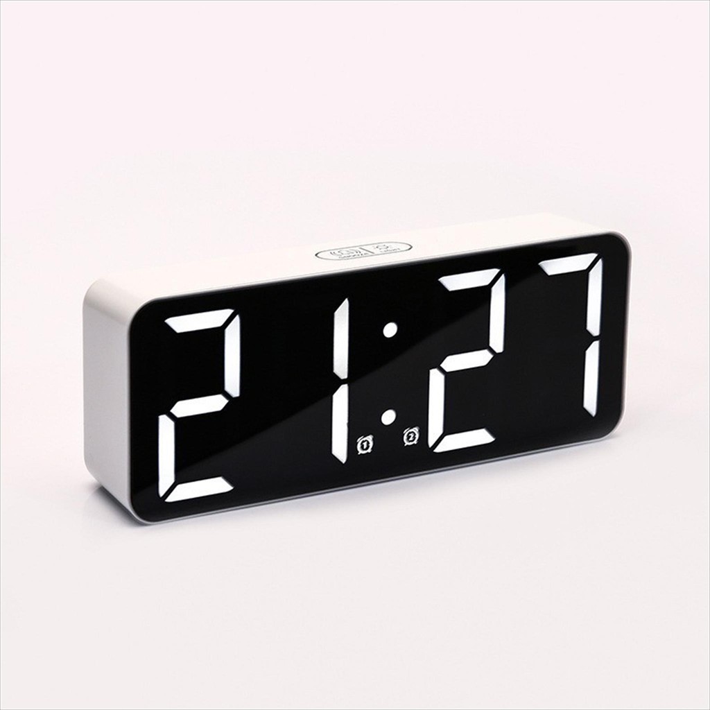 นาฬิกาตั้งโต๊ะดิจิตอล 2801 นาฬิกาปลุกอัจฉริยะ Digital Smart Alarm (skmei_original.id)