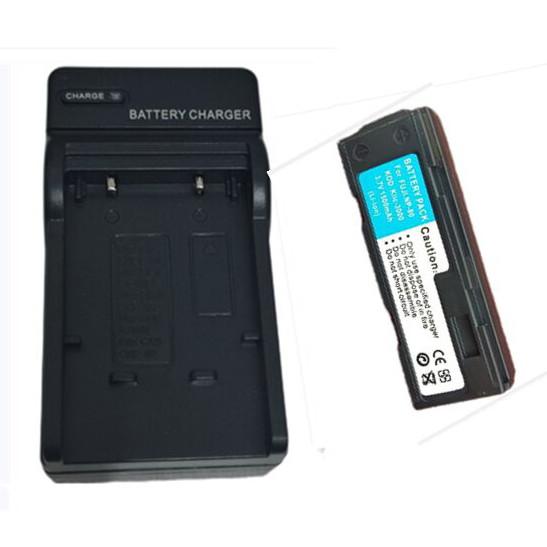 เหมาะสําหรับ Fuji MX700 JVC GC-QX3HD 5HD V101E Rico DB30 Charger กล้อง NP100 แบตเตอรี่อุปกรณ์เสริม
