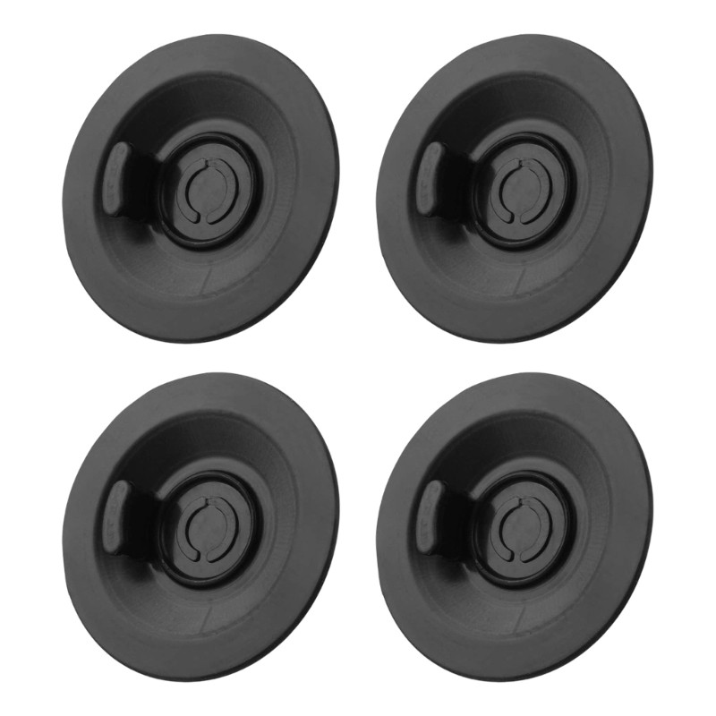 MAI แพ็ค 4 ซิลิโคน Backflush Discs แผ่นทําความสะอาดเหมาะสําหรับ 54 มม.กาแฟ Handle Enhancing Cleaning