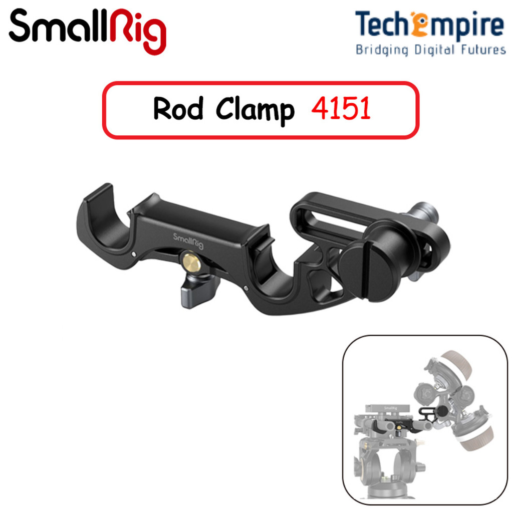 SmallRig Rod Clamp (4151)