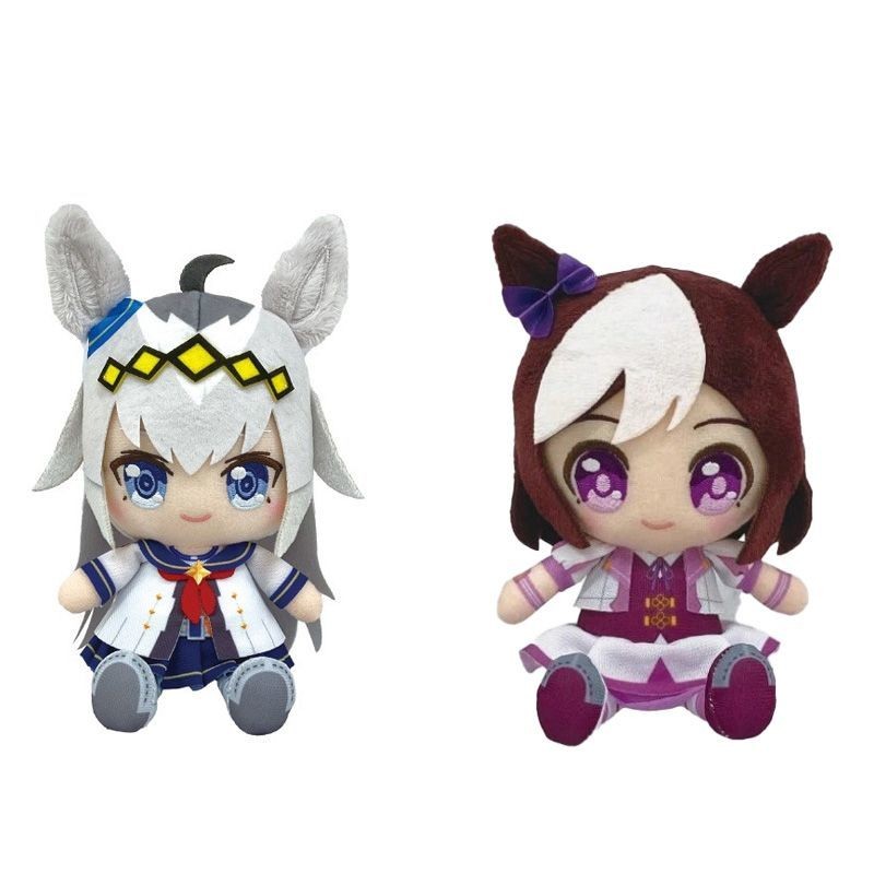 Pretty Derby Oguri Cap Horse Racing Girl หมวกเกาลัดเล็กพิเศษตุ๊กตาตุ๊กตา