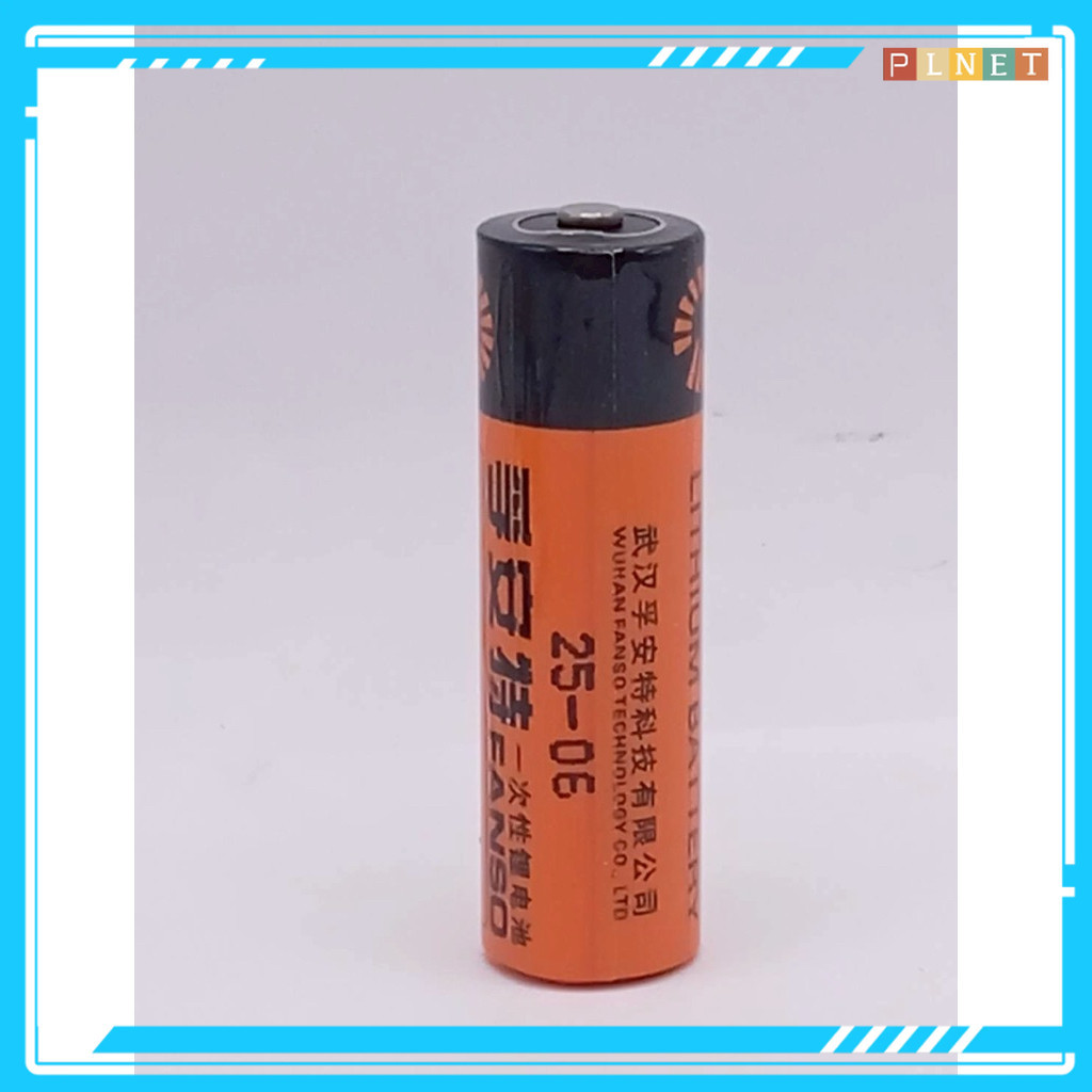 ร้านแนะนำ ER14505 FANSO ER14505M 3.6V LITHIUM BATTERY แบตเตอรี่