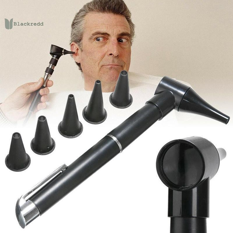 BRED 1 ชุดทางการแพทย์วินิจฉัยหูแสง Otoscope แว่นขยายคลินิกหูเครื่องมือ Cleane เครื่องมือป้องกันหู Care ปากกา.