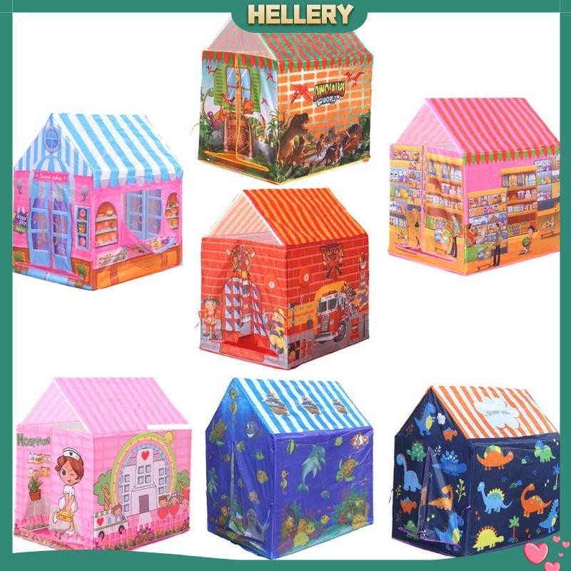 [HelleryTH] Playhouse Wigwam ของเล่นเล่นเต็นท์บ้านเด็กกลางแจ้ง