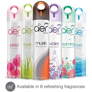 Godrej AER Air Freshener Spray Home Fragrance 300ml
