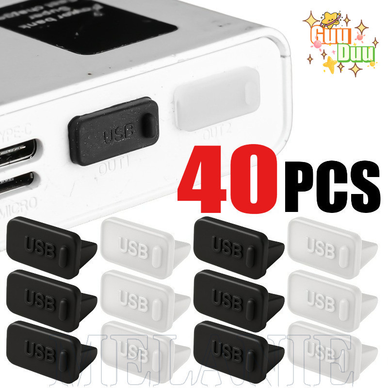 ปลั๊กกันฝุ่น USB A - สากล, ซิลิโคน, ฝาปิดปลั๊กกันฝุ่น - สําหรับ USB -A ฝาครอบพอร์ตชาร์จ - ตัวป้องกันพอร์ต USB-A กันฝุ่น - สําหรับแล็ปท็อปโน้ตบุ๊กพีซี