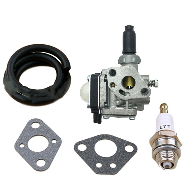 ชุดปะเก็นคาร์บูเรเตอร์สําหรับ Kawasaki TH43 TH48 KBH48A Trimmer Carbohydrate อะไหล่