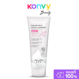 MizuMi Enzyme Reju Facial Cleanser Acne 100ml มิซึมิ โฟมล้างหน้า.